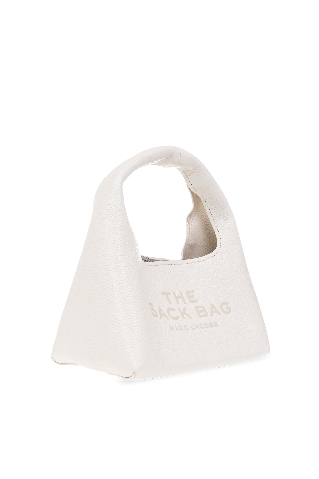 White 'The Mini Sack' handbag Marc Jacobs - Vitkac AS